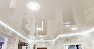 Натяжной ПВХ потолок Пенза, цена от 2085 руб.
